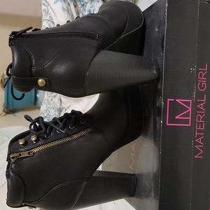 Material girl booties